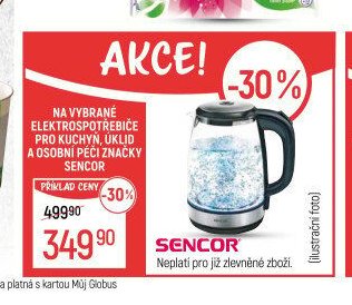 Rychlovarná konvice Sencor