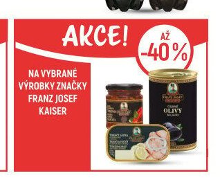 Výrobky značky Franz Josef Kaiser