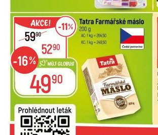 Tatra Farmářské máslo