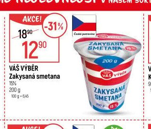 Váš výběr Zakysaná smetana
