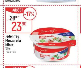 Jeden Tag Mozzarella Minis