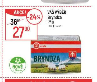 Váš výběr Bryndza