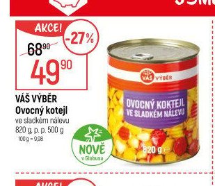 Váš Výběr Ovocný koktejl