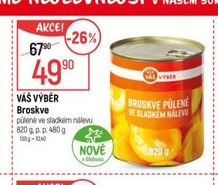 Váš Výběr Broskve