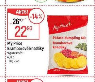 My Price Bramborové knedlíky