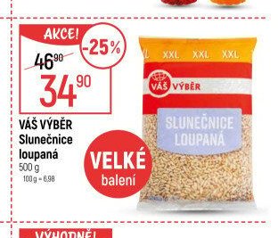 Váš Výběr Slunečnice loupaná