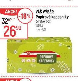 Váš Výběr Papírové kapesníky