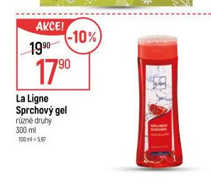 La Ligne Sprchový gel