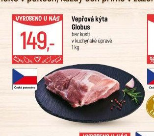 Vepřová kýta Globus