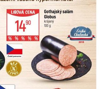 Gothajský salám Globus