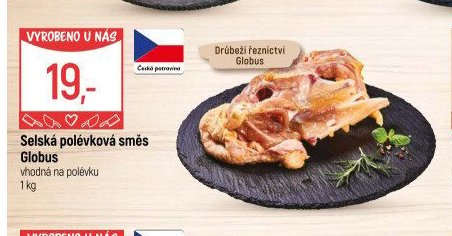 Selská polévková směs Globus