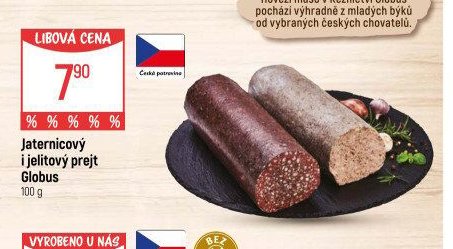 Jaternicový i jelitový prejt Globus