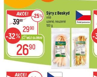 Sýry z Beskyd