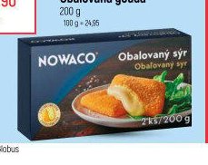 Nowaco Obalovaný sýr, Obalovaný sýr do trouby, Obalovaná gouda - Globus akcniletaky.com