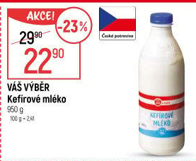 Kefírové mléko Váš výběr