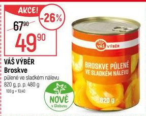 Kompot Broskve Váš Výběr