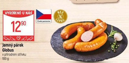 Párky jemné Globus