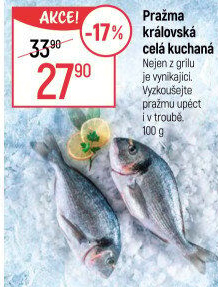 Pražma královská kuchaná