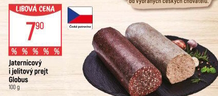 Prejt jitrnicový Globus