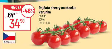 Rajčata cherry keříková