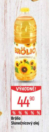 Slunečnicový olej Brölio