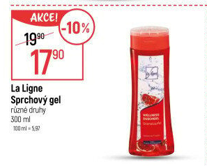 Sprchový gel La Lígne