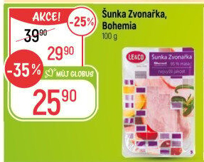 Šunka Zvonařka nejvyšší jakosti LE&