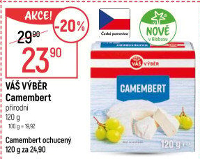 Sýr Camembert Váš Výběr
