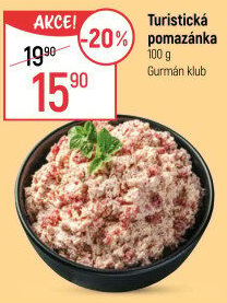 Turistická pomazánka