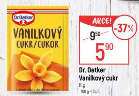 Vanilkový cukr Dr. Oetker