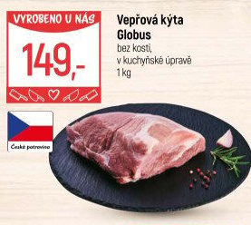 Vepřová kýta bez kosti Globus