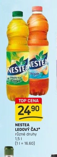 Nestea ledový čaj různé druhy 1,5l