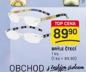 Brýle čtecí 1ks
