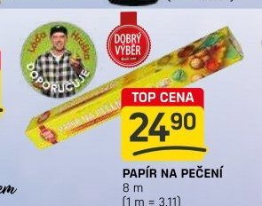 Papír na pečení 8m
