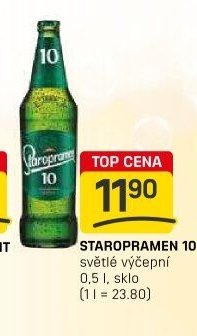 Staropramen 10 světlé výčepní