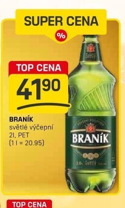 Braník světlé výčepní