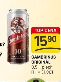 Gambrinus Originál