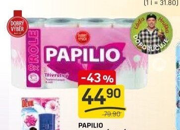 Papilio toaletní papír