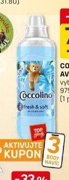 Coccolino aviváž