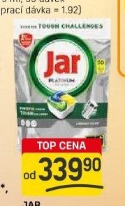 Jar tablety do myčky