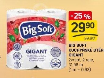 Big Soft kuchyňské utěrky Gigant