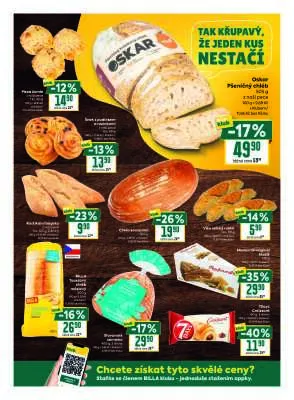 akční leták BILLA 1.10.2025-7.10.2025