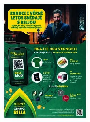 akční leták BILLA 1.10.2025-7.10.2025