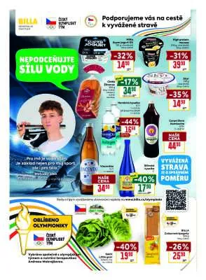 akční leták BILLA 1.10.2025-7.10.2025
