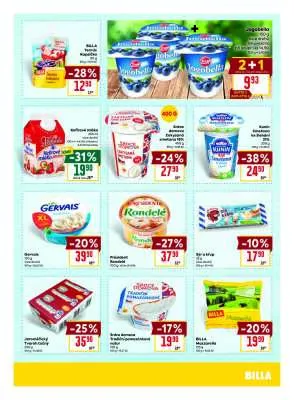akční leták BILLA 1.10.2025-7.10.2025