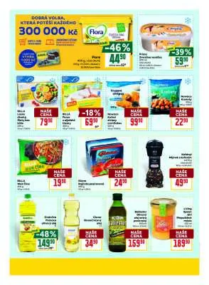 akční leták BILLA 1.10.2025-7.10.2025