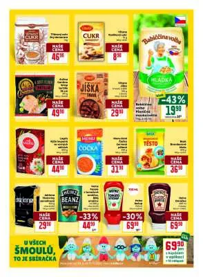akční leták BILLA 1.10.2025-7.10.2025