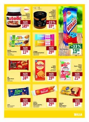 akční leták BILLA 1.10.2025-7.10.2025