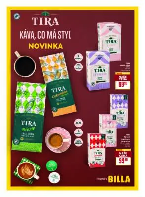 akční leták BILLA 1.10.2025-7.10.2025