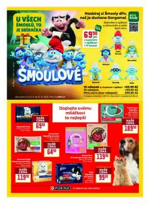 akční leták BILLA 1.10.2025-7.10.2025